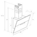 Thumbnail 1 de Haier HADG9DS2XWIFI campana decorativa 4 niveles Wi‑Fi 🔌