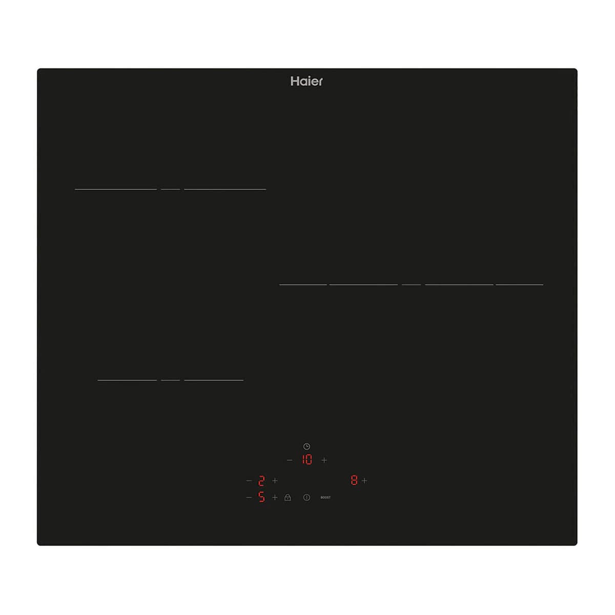 Imagen de Haier HAI633CD/E1 placa de inducción 3 zonas, paellero 29 cm en OfertitasTOP