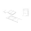 Thumbnail 1 de Haier HAIH8IFMCF placa inducción 60 cm