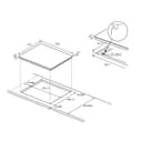 Thumbnail 1 de Haier HAMTSJ86TFTCF/1 placa inducción 80 cm