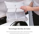 Thumbnail 5 de Haier HD90 A3959S secadora 9 kg Bomba de calor