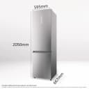 Thumbnail 1 de Haier HDPW7620AANPK Frigorífico combi Total No Frost 60 cm 🧊