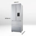 Thumbnail 2 de Haier HFR5720EWMG frigorífico americano Total No Frost 572 L 🧊