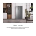 Thumbnail 4 de Haier HSR3918ENPG frigorífico americano Total No Frost 📺