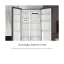 Thumbnail 5 de Haier HSR3918ENPG frigorífico americano Total No Frost 📺