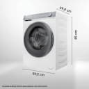 Thumbnail 1 de Haier HW80-BP14357TUIB Lavadora 9 kg, 1.400 rpm 🧺