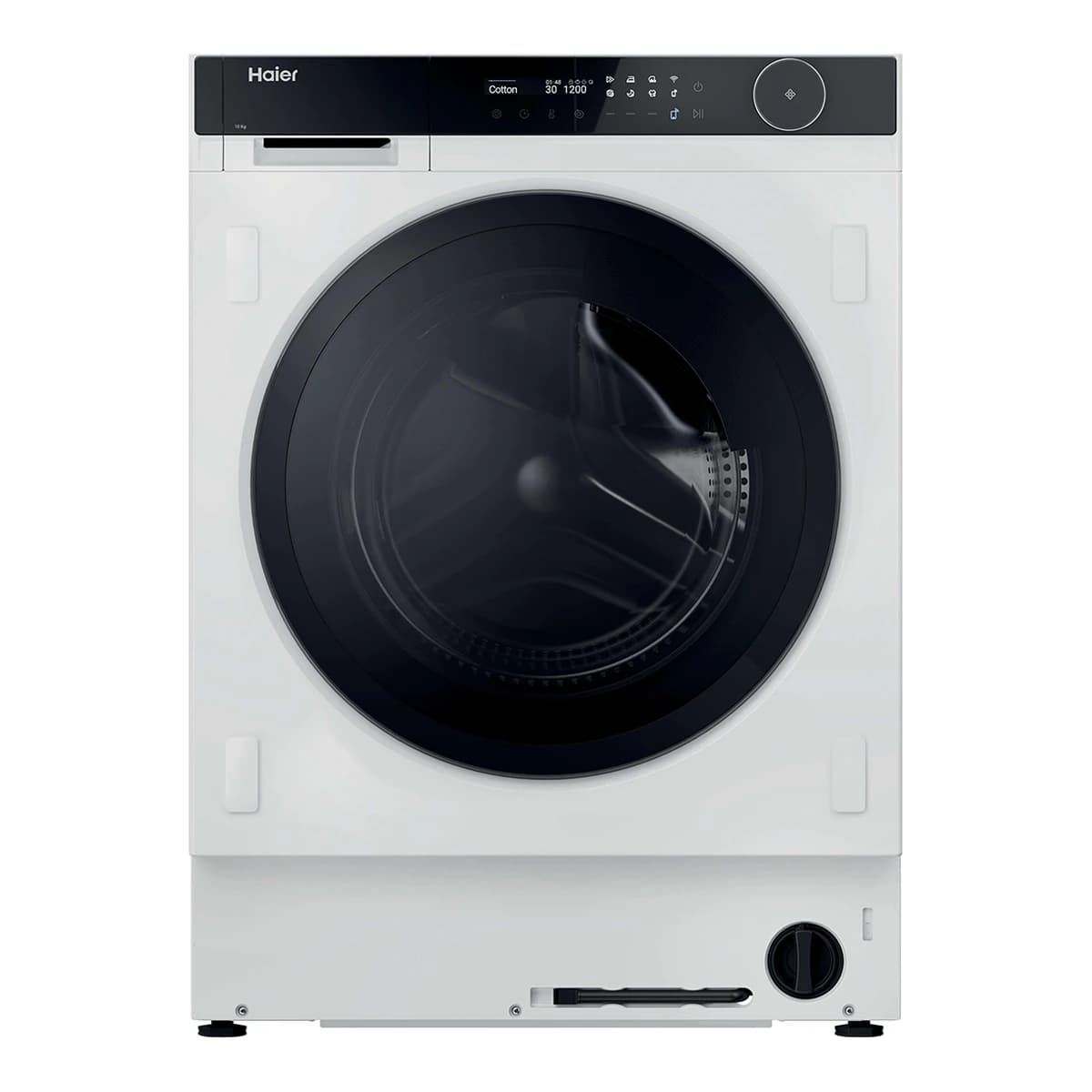 Imagen de Haier HWB100-B14858U-S: lavadora integrable de 10 kg con vapor (Serie 8) en OfertitasTOP