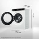 Thumbnail 1 de Haier HWD100-BP16357US lavadora secadora 10 kg 📺