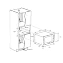 Thumbnail 1 de Haier HWO38MG6HXB microondas 25 L, grill