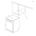 Thumbnail 1 de Haier XF 6B2M3BX Lavavajillas 16 servicios UV 🧼