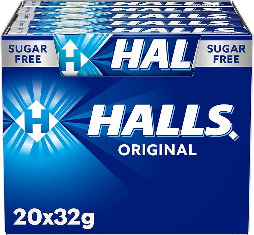 Imagen de Halls Eucalipto - Caramelos Duro 20 Sticks 🍬 en OfertitasTOP