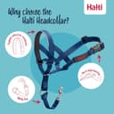 Thumbnail 6 de HALTI Collar Ronzal Talla 3, banda nasal acolchada 🐕