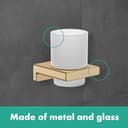 Thumbnail 3 de hansgrohe AddStoris Portavaso cromo 41749000 🚿