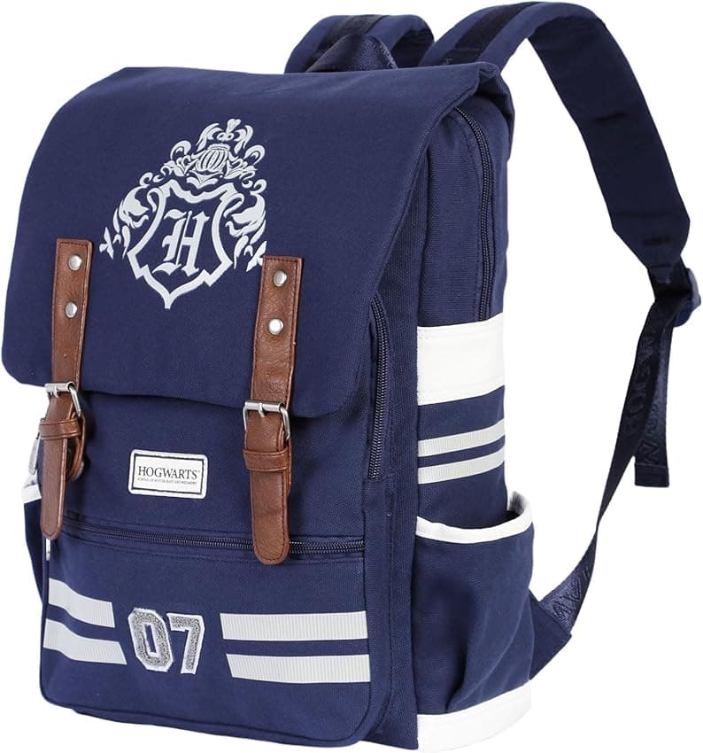 Imagen de Harry Potter Academy Mochila 16 L Azul Oscuro 🎒 en OfertitasTOP