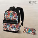 Thumbnail 3 de Harry Potter Accio Estuche Portatodo Triple HS 🧙🏻♂️ 23x11 cm