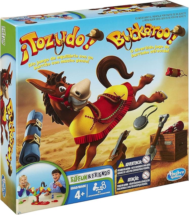 Imagen de Hasbro Gaming Tozudo juego de mesa familiar para 2-4 jugadores 🎲 en OfertitasTOP