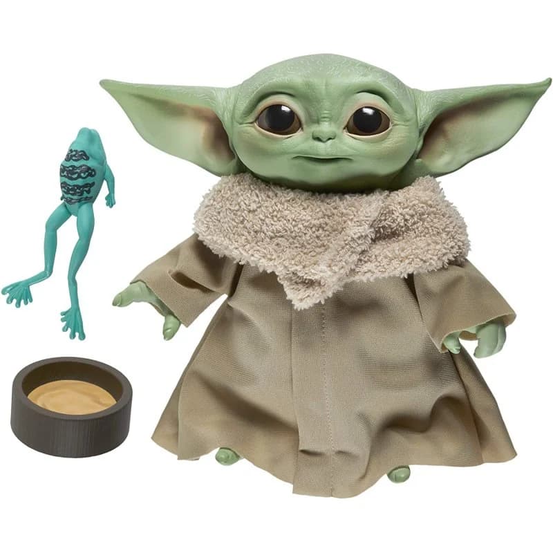 Imagen de Hasbro Star Wars Baby Yoda The Child Peluche 30 cm en OfertitasTOP