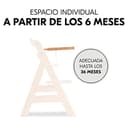 Thumbnail 2 de hauck Bandeja Alpha/Beta Plus 6–36 meses, madera FSC® 🍽️