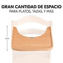 Thumbnail 3 de hauck Bandeja Alpha/Beta Plus 6–36 meses, madera FSC® 🍽️