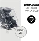 Thumbnail 4 de hauck Plastico Lluvia Universal Carro Gemelar protector transparente con borde reflectante 🧸