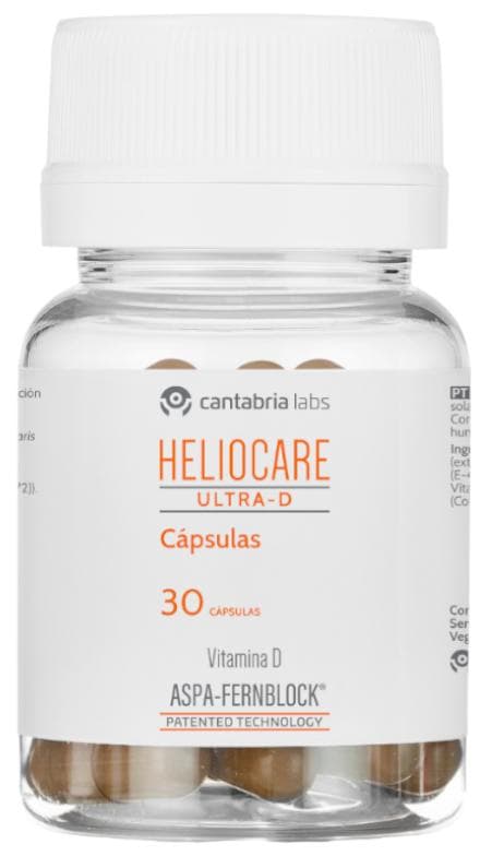 Imagen de Heliocare Ultra D 30 cápsulas — protección solar oraldaily en OfertitasTOP
