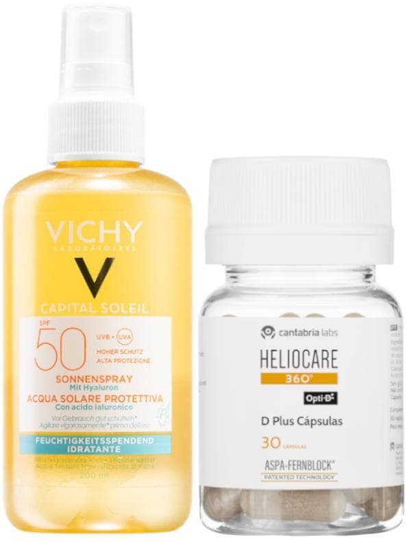 Imagen de Heliocare 360 D Plus 30 Cápsulas + Vichy SPF50 ☀️ en OfertitasTOP