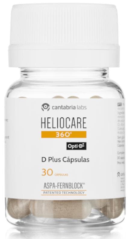 Imagen de Heliocare 360 D Plus 30 cápsulas 💊 en OfertitasTOP