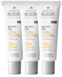 Thumbnail principal de Heliocare 360 Age Active Fluid SPF50 - 3x50 ml ☀️