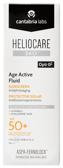 Thumbnail 1 de Heliocare 360 Age Active Fluid SPF50 - 3x50 ml ☀️