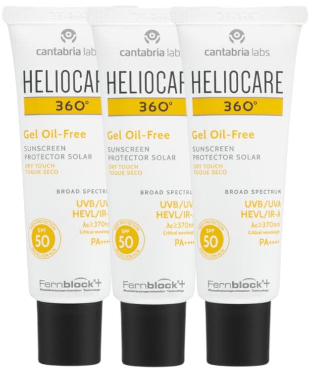 Imagen de Heliocare 360 Gel Oil Free SPF50 - Protección Solar 🌞 en OfertitasTOP