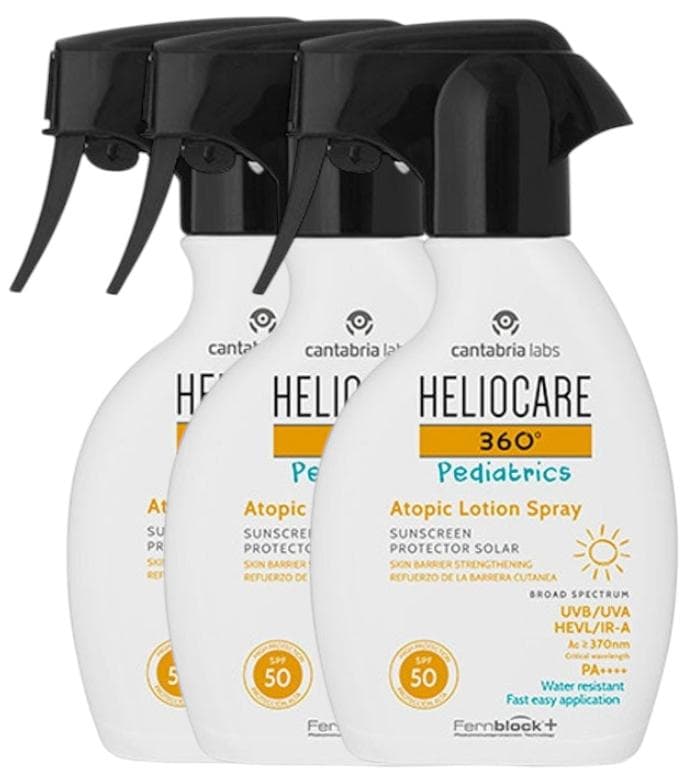 Imagen de Heliocare 360 Pediatrics Loción Spray SPF50 Piel Atópica 🌞 en OfertitasTOP