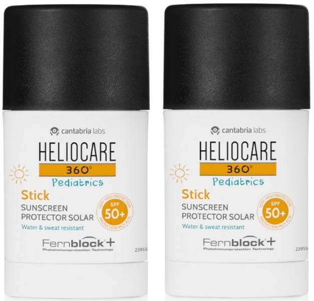 Imagen de Heliocare 360 Pediatrics Stick SPF50+ - Protección Solar 🍦 en OfertitasTOP