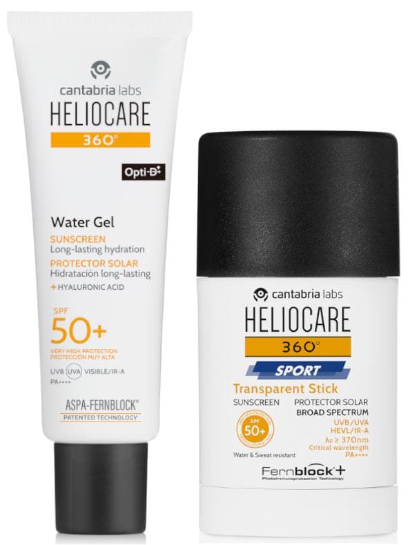 Imagen de Heliocare 360 Water Gel SPF50+ y Sport Stick SPF50+ ☀️ en OfertitasTOP