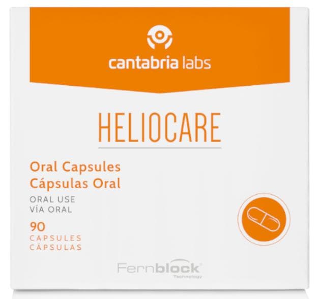 Imagen de Heliocare 90 Cápsulas protector solar oral 30 días en OfertitasTOP