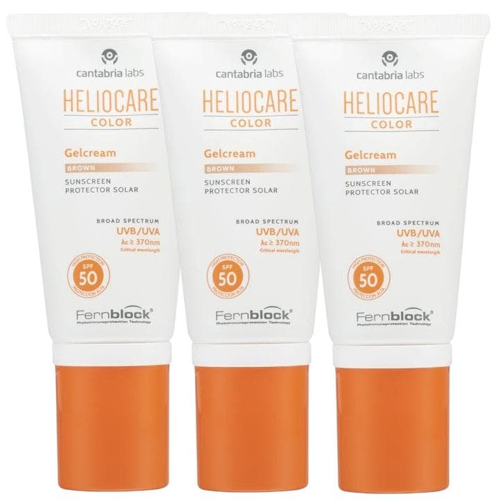 Imagen de Heliocare Gelcream Color Brown SPF50 - Protección Solar Ideal 🌞 en OfertitasTOP
