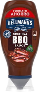 Thumbnail 2 de Hellmann's Salsa Barbacoa Bocabajo 430 ml 🥫