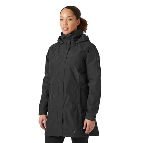 Imagen de Helly Hansen Aden Abrigo largo mujer impermeable con capucha en OfertitasTOP