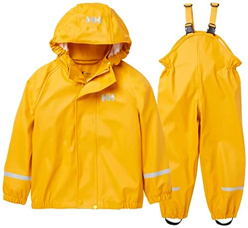 Imagen de Helly Hansen K Bergen 2.0 Set lluvia Amarillo esencial, talla 3 🌧️ en OfertitasTOP