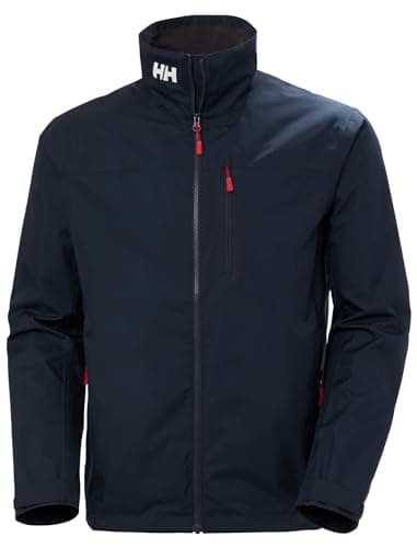 Imagen de Helly Hansen Crew 2.0 Chaqueta hombre M, azul marino 🧥 en OfertitasTOP