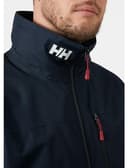 Thumbnail 6 de Helly Hansen Crew 2.0 Chaqueta hombre M, azul marino 🧥