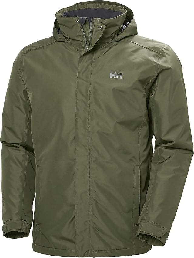 Imagen de Helly Hansen Dubliner Chaqueta aislante L, verde 🧥 en OfertitasTOP