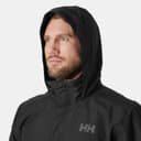 Thumbnail 5 de Helly Hansen Dubliner chaqueta impermeable XL negro