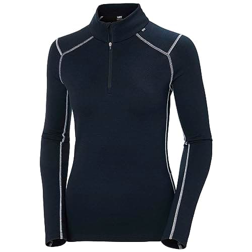 Imagen de Helly Hansen W Lifa Merino Midw 1/2 Zip azul marino talla M 🧥 en OfertitasTOP