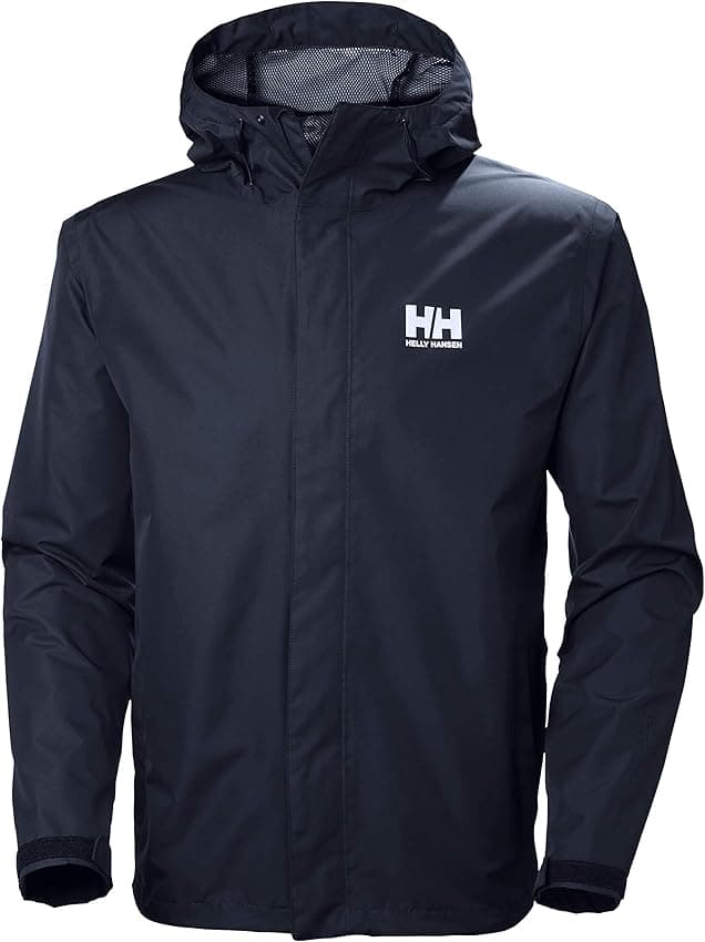 Imagen de Helly Hansen Seven J chaqueta lluvia hombre L impermeable en OfertitasTOP