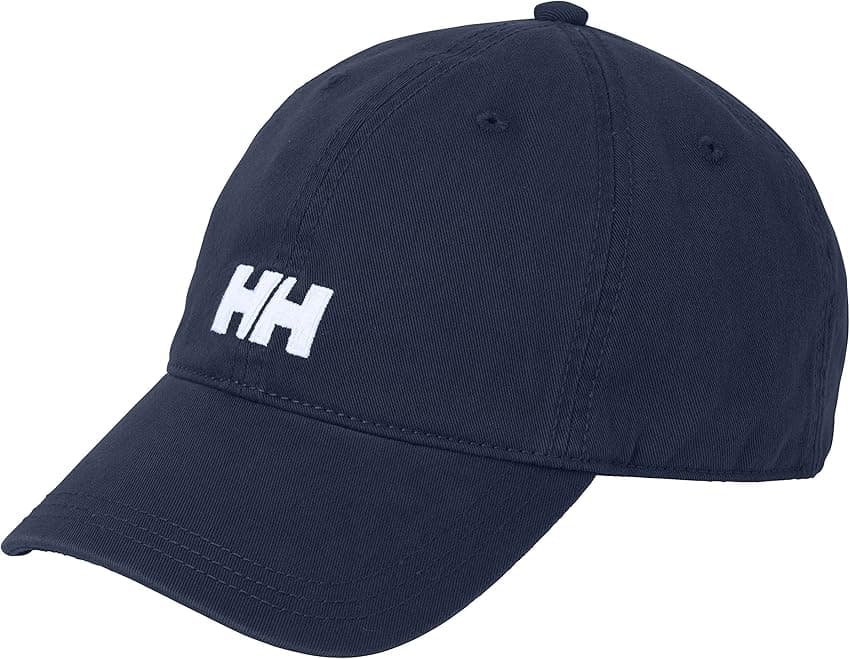 Imagen de Helly Hansen Unisex Logo Cap Azul Marino 🧢 en OfertitasTOP