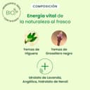 Thumbnail 3 de HERBALGEM Calmigem BIO 30 ml — complemento natural para el estrés 💊