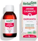 Thumbnail principal de HERBALGEM Jarabe Calmante Garganta Orgánico 150ml 🌿