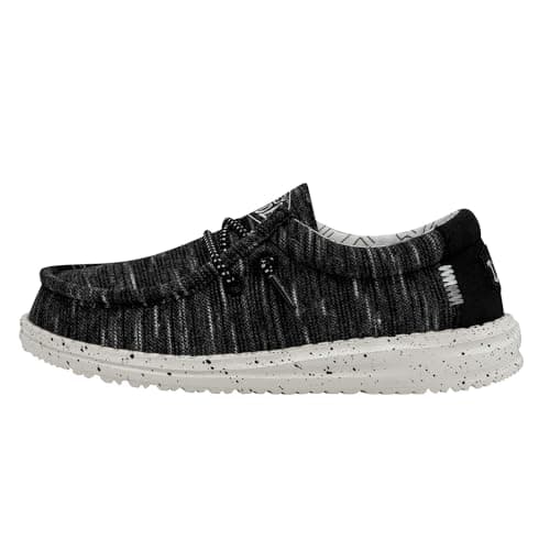 Imagen de Hey Dude Wally Youth Stretch 33 EU, moc toe negro 👟 en OfertitasTOP