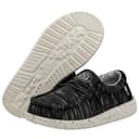 Thumbnail 2 de Hey Dude Wally Youth Stretch 33 EU, moc toe negro 👟