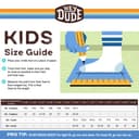 Thumbnail 5 de Hey Dude Wally Youth Stretch 33 EU, moc toe negro 👟